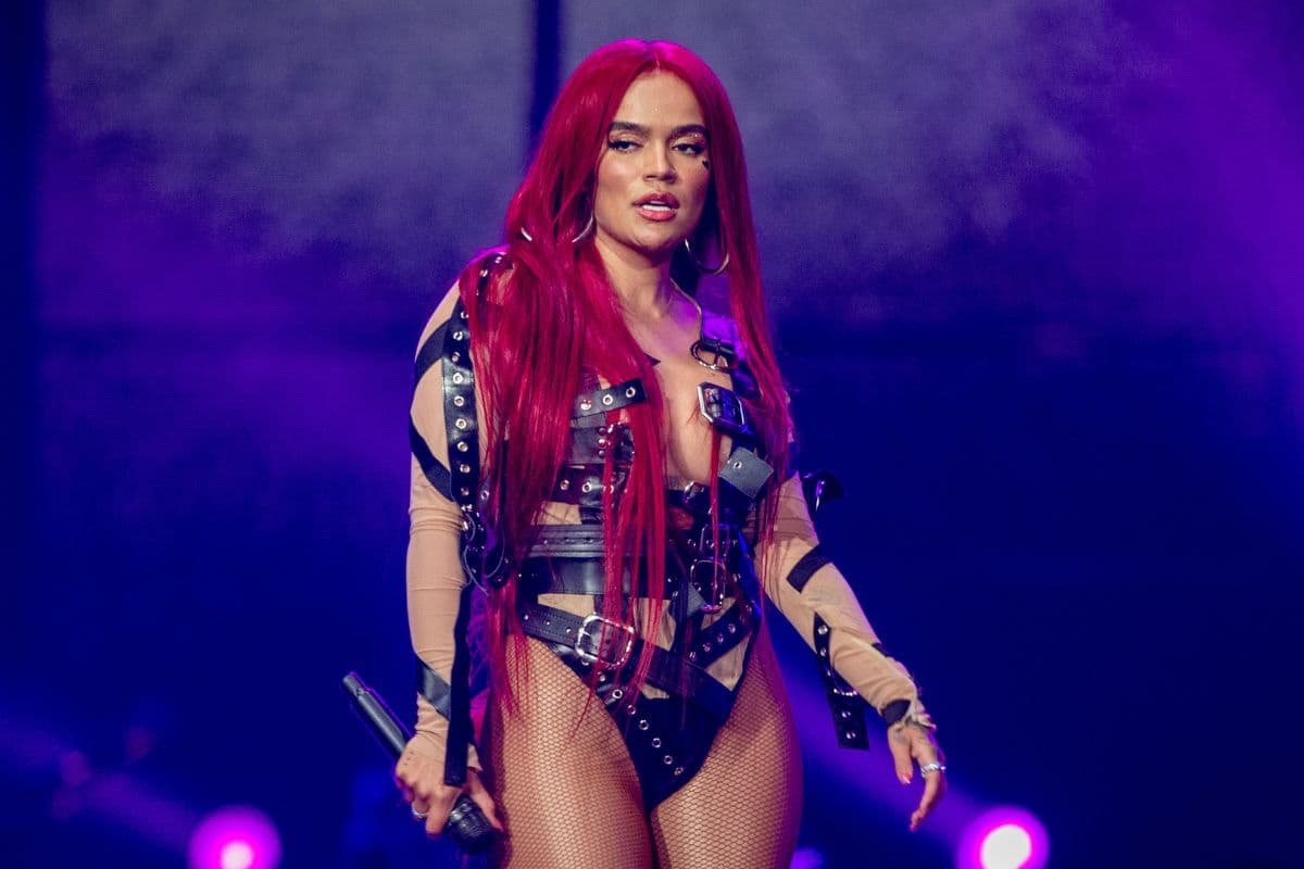 Karol G en concierto