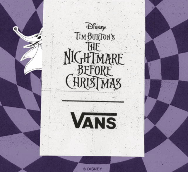 Vans estrenará una colección inspirada en El Extraño Mundo de Jack, así lucen algunos de los modelos