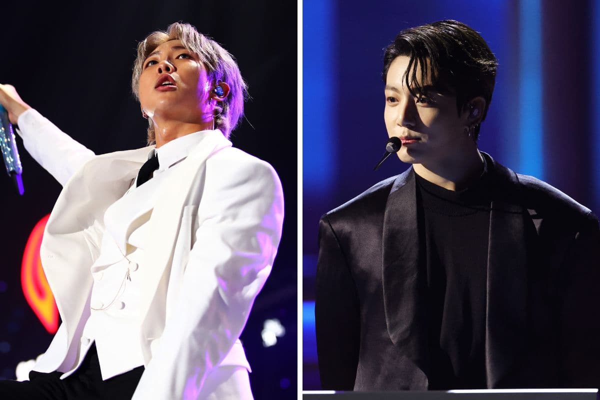 RM y Jungkook estarían en los Grammy en honor a BTS
