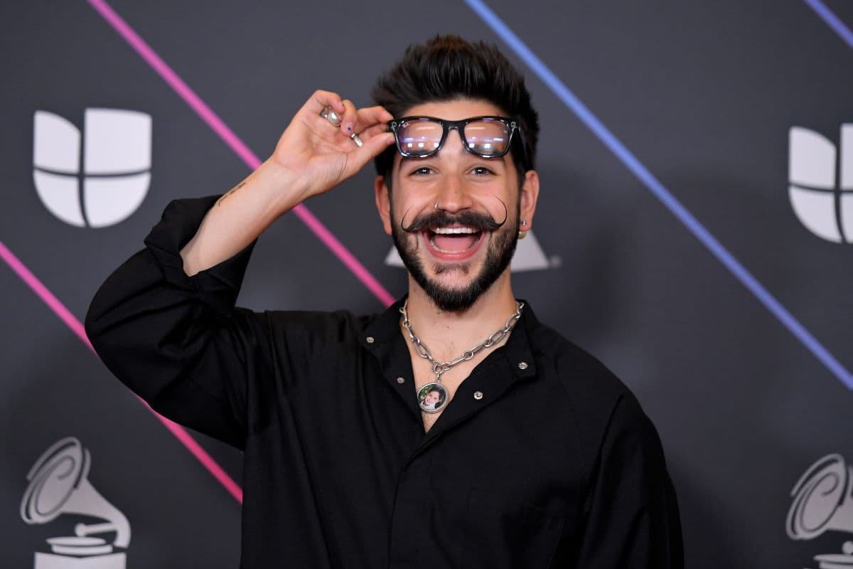 Camilo en los Latin Grammy 2022