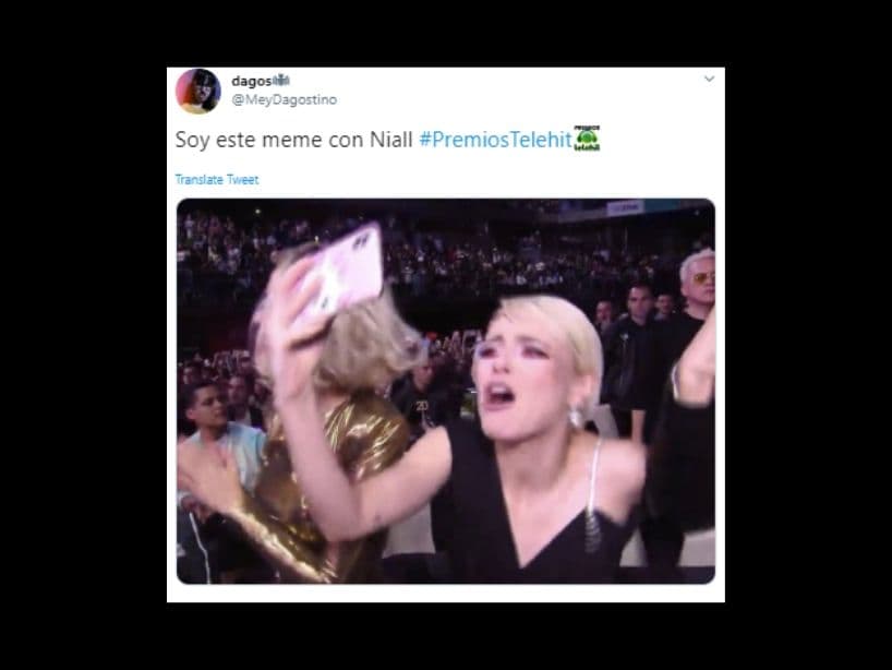 Cuando Niall Horan apareció en el escenario, las fans se volvieron locas; no sabían si llorar o capturar el momento con su teléfono.