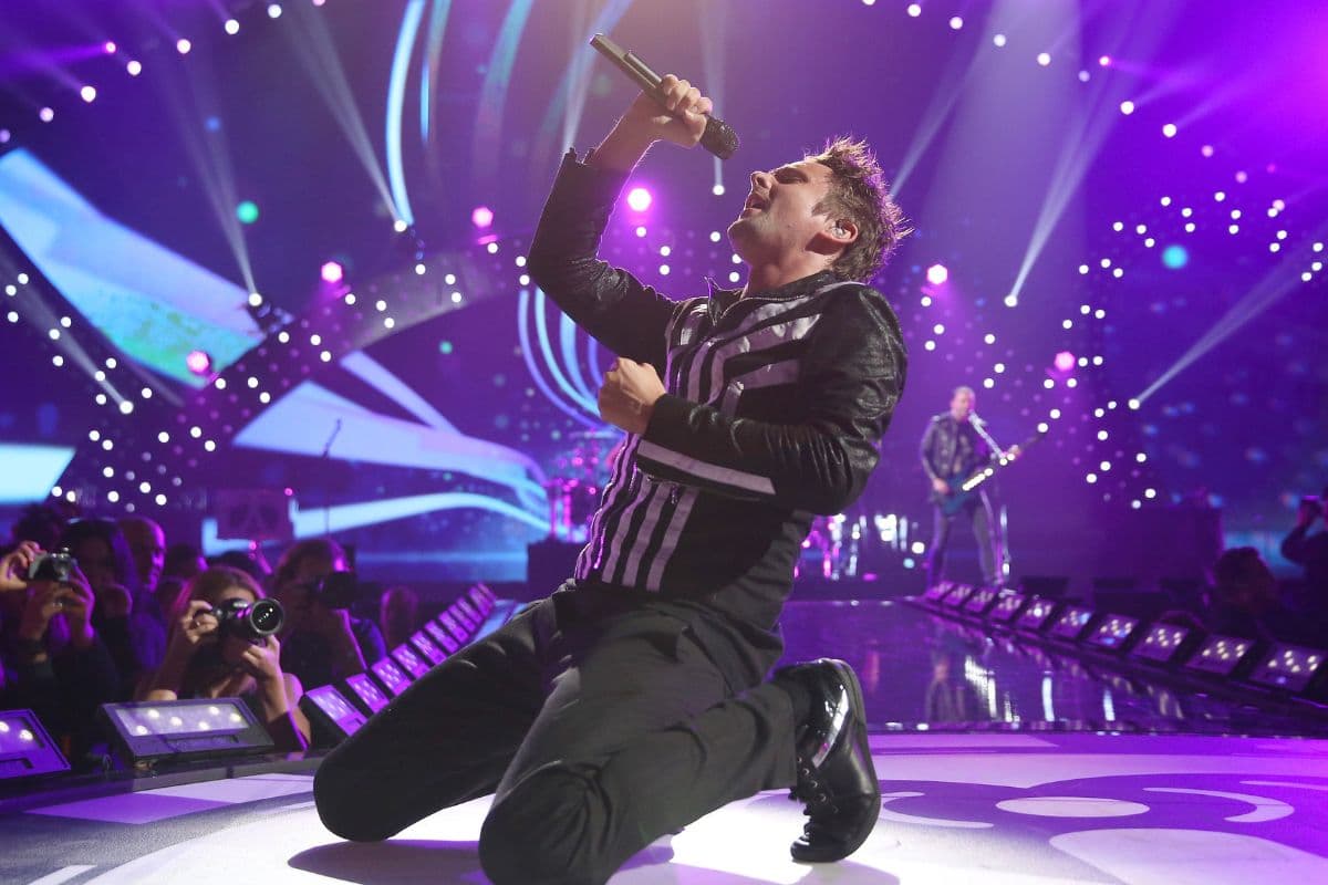 Matt Bellamy de Muse
