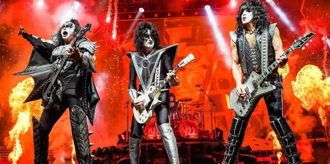 La última vez que KISS se maquilló para México
