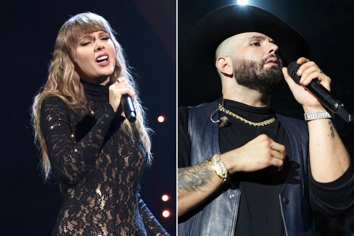 Taylor Swift y Carín León