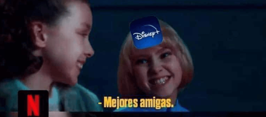 Disney+ se estrenó en Latinoamérica y hasta Netflix le dio la bienvenida
