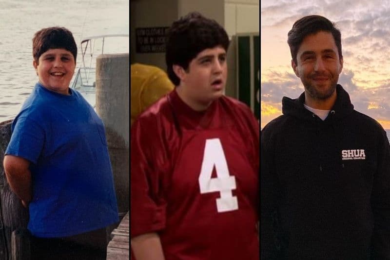 Josh Peck cambió su imagen a lo alrgo de su carrera.