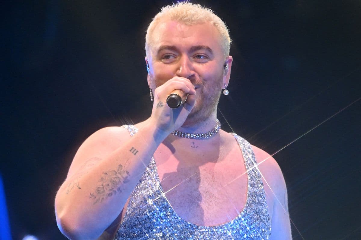 Sam Smith en vivo