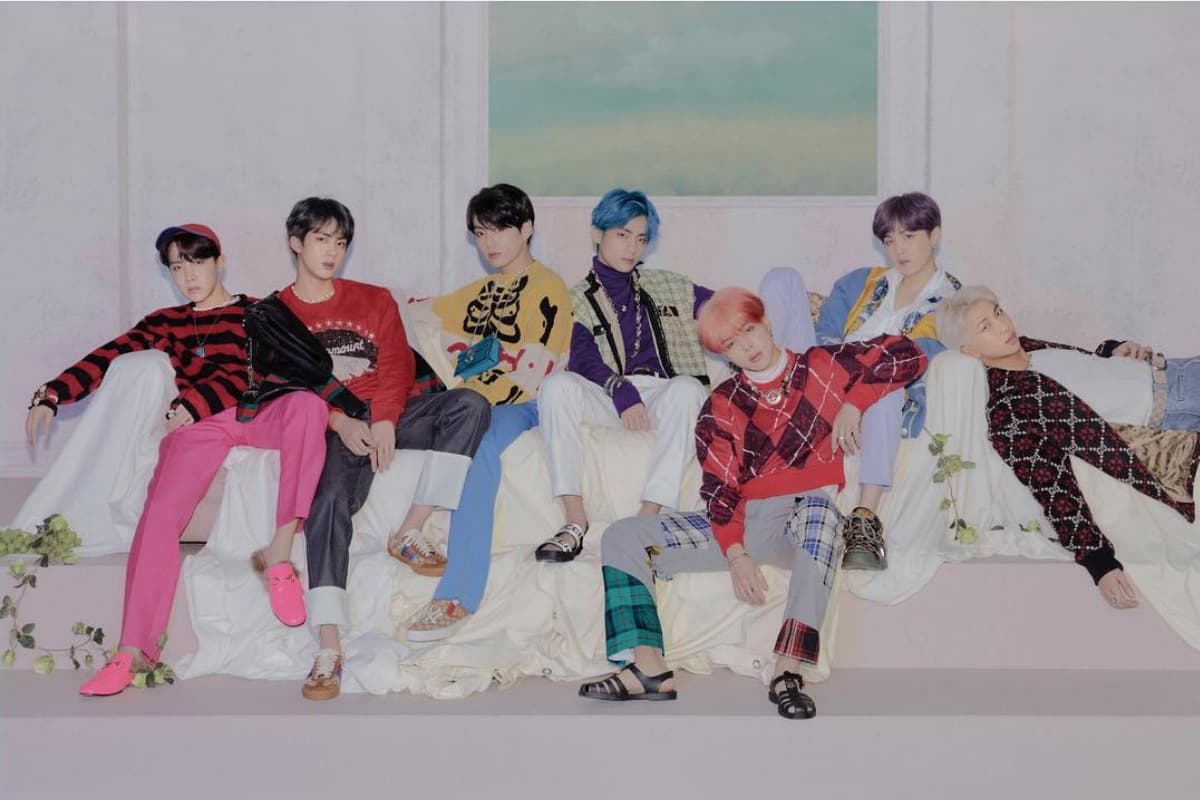 "Boy With Luv" de BTS superó el récord de "Kill This Love" de BLACKPINK