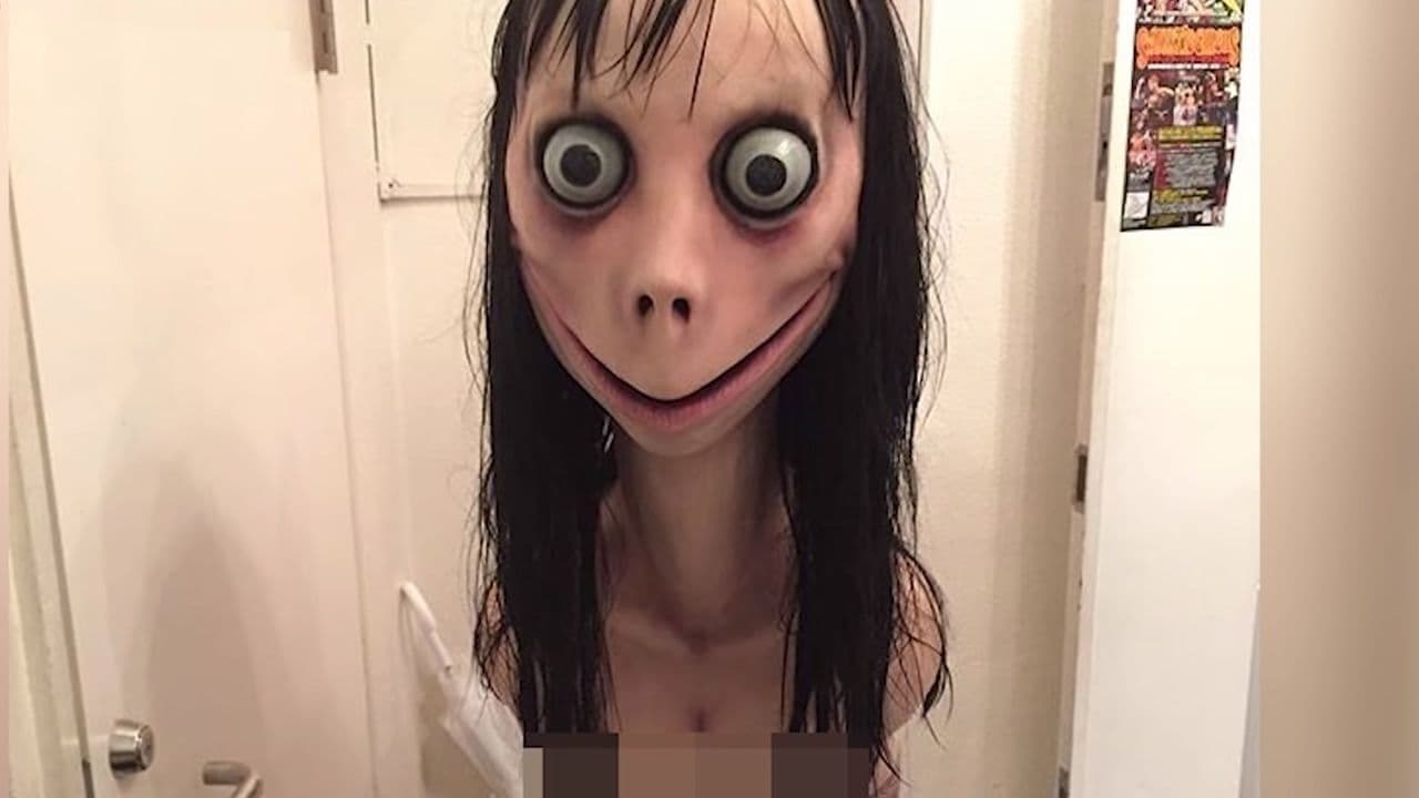 'Momo' se viralizó a través de WhatsApp. Este meme, con rasgos sumamente exagerados y ojos saltones, se convirtió en un reto que consistía agregar un número telefónico, el cual respondía con mensajes tenebrosos.