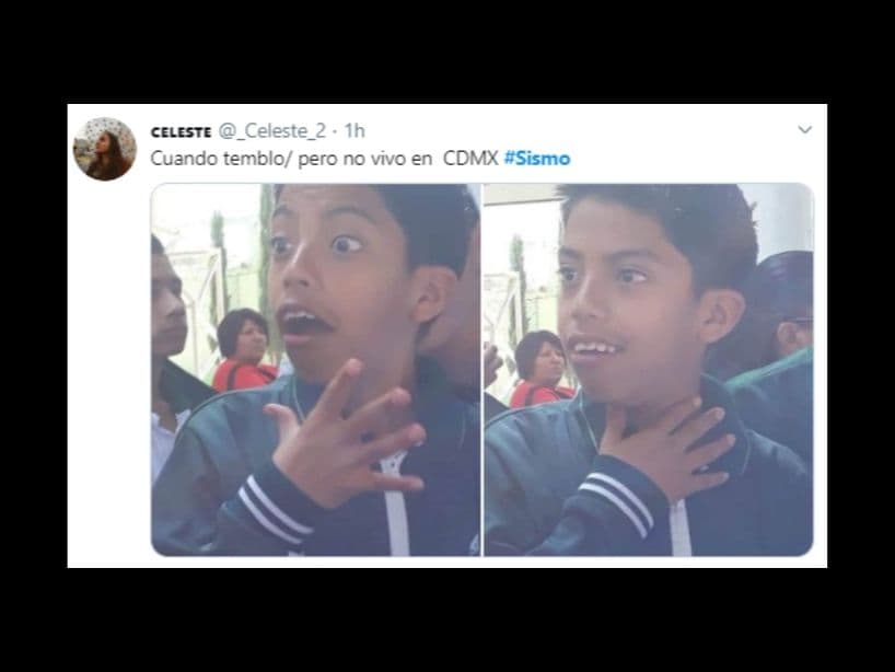 Imagínense estar en la Ciudad de México y despertar con una notificación que anuncia probable destrucción.