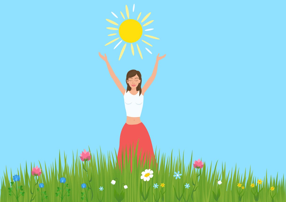 Empieza el solsticio de verano con la mejor energía