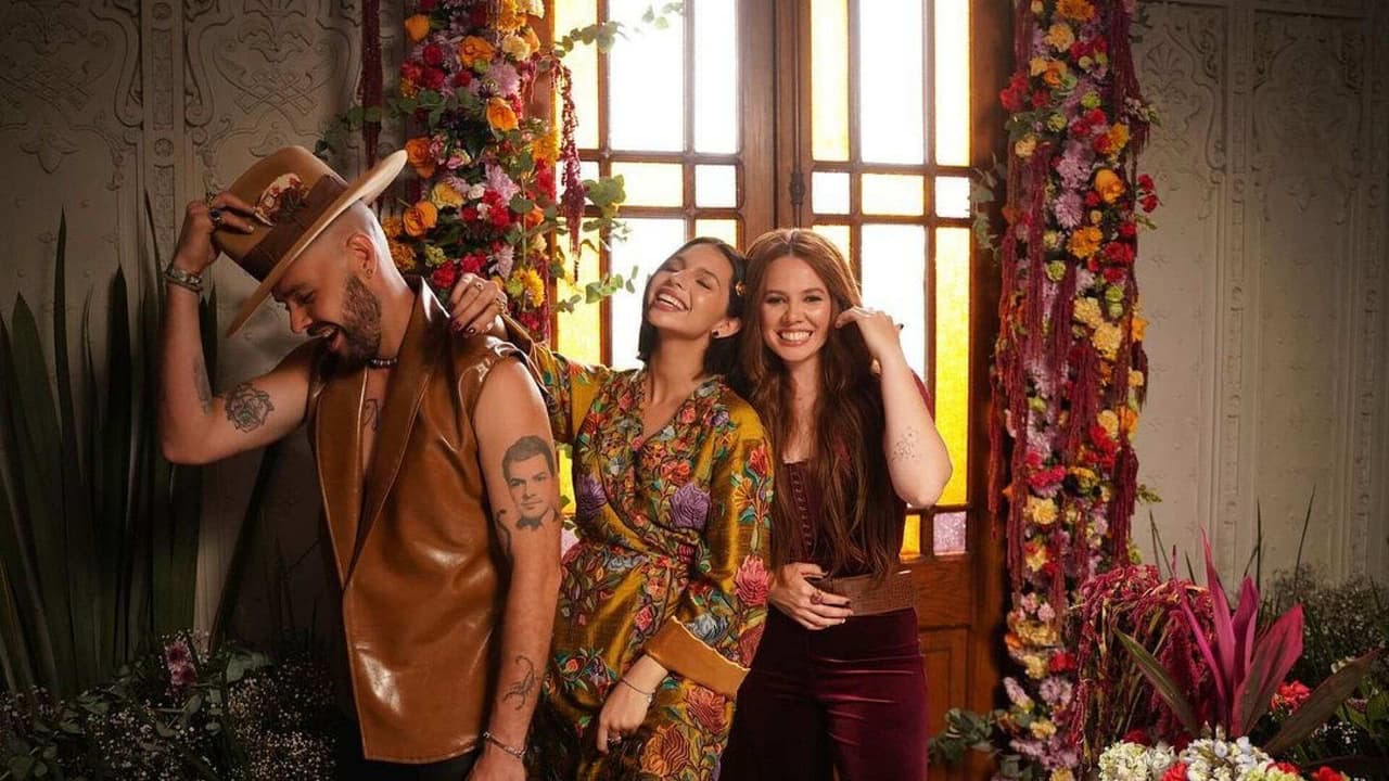 Jesse & Joy y Ángela Aguilar se divierten creando baile de ‘Ella Qué Te Dio’