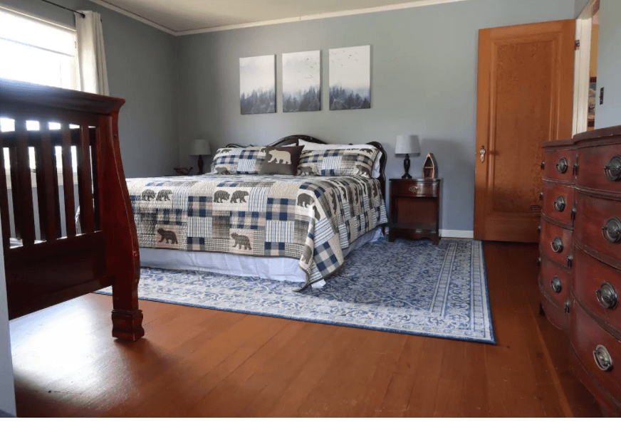 Así es la casa de Bella en Crepúsculo, la cual puedes rentar en Air BnB