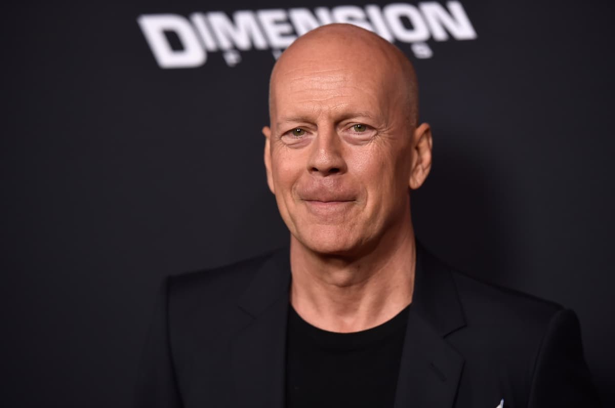 Bruce Willis ya no reconoce a su madre, así lo confirma su esposa