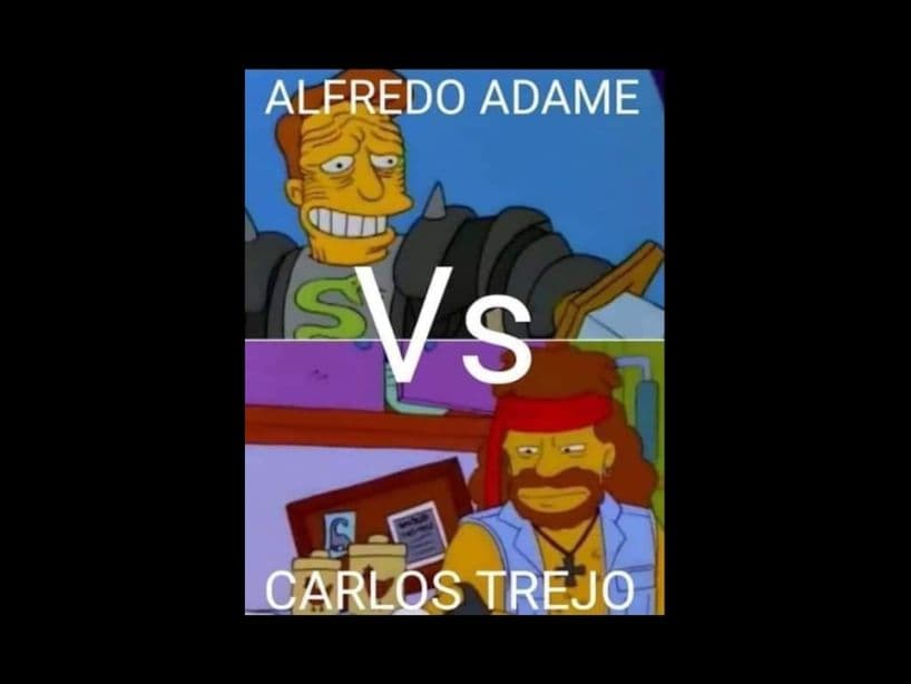 Incluso no dejaron pasar el parecido con los personajes de Los Simpson.