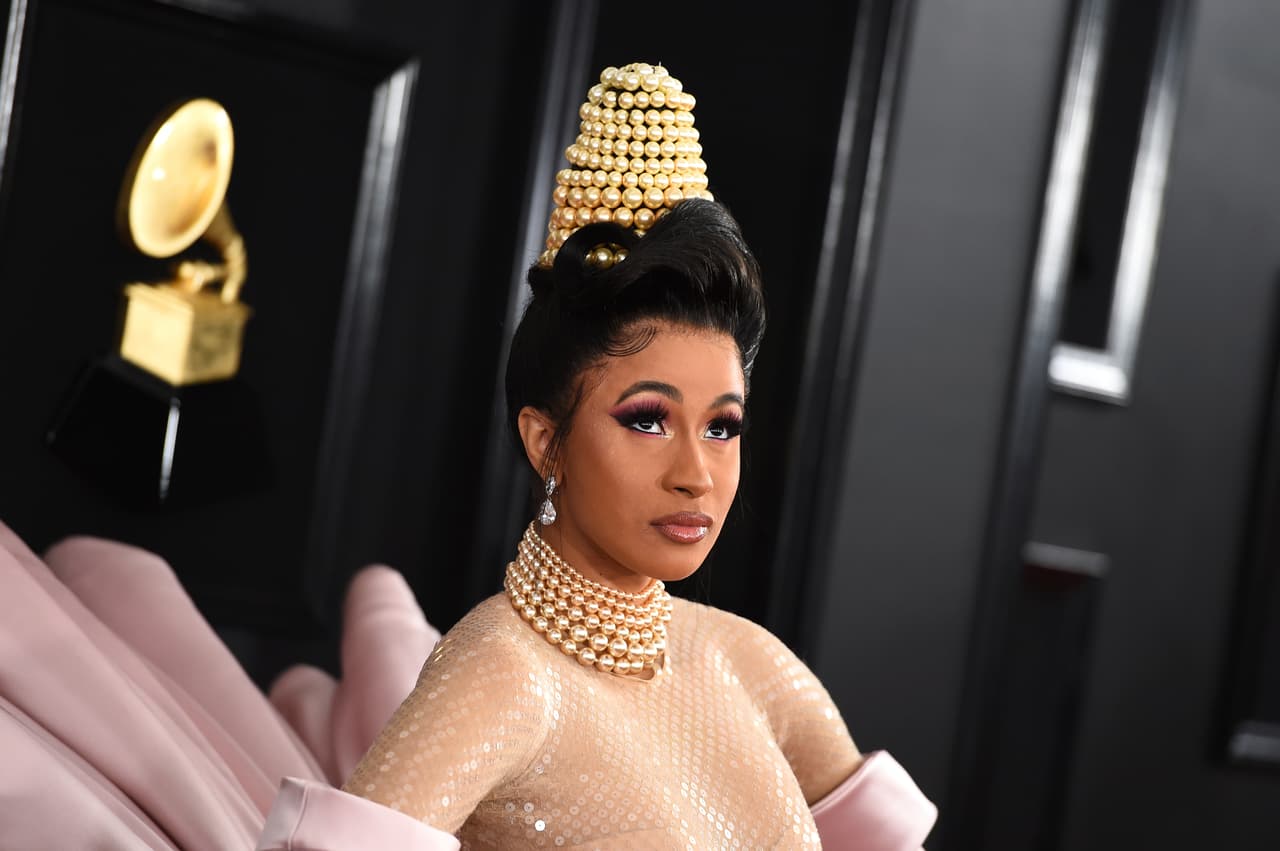Cardi B explota contra quien la crítica por ganar un Grammy