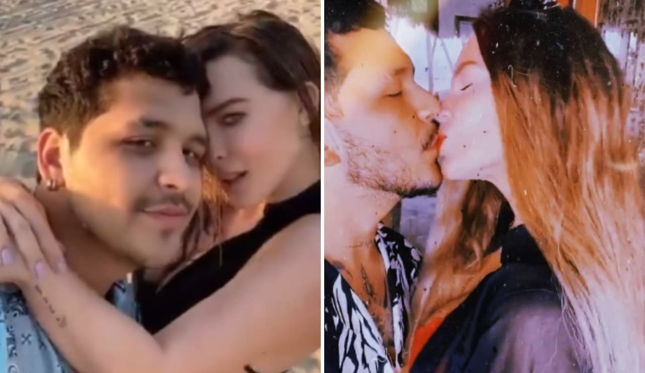 Belinda y Christian Nodal festejan seis meses de novios