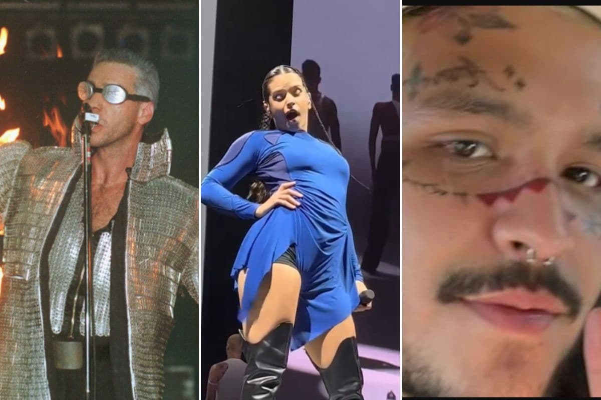 Desde Till Lindemann de Rammstein, Rosalía y Nodal