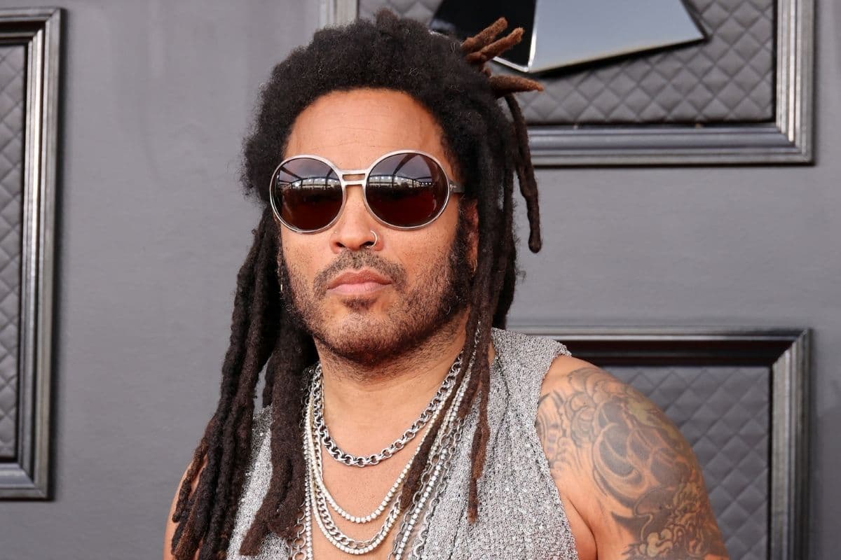 Lenny Kravitz en los Grammy 2022