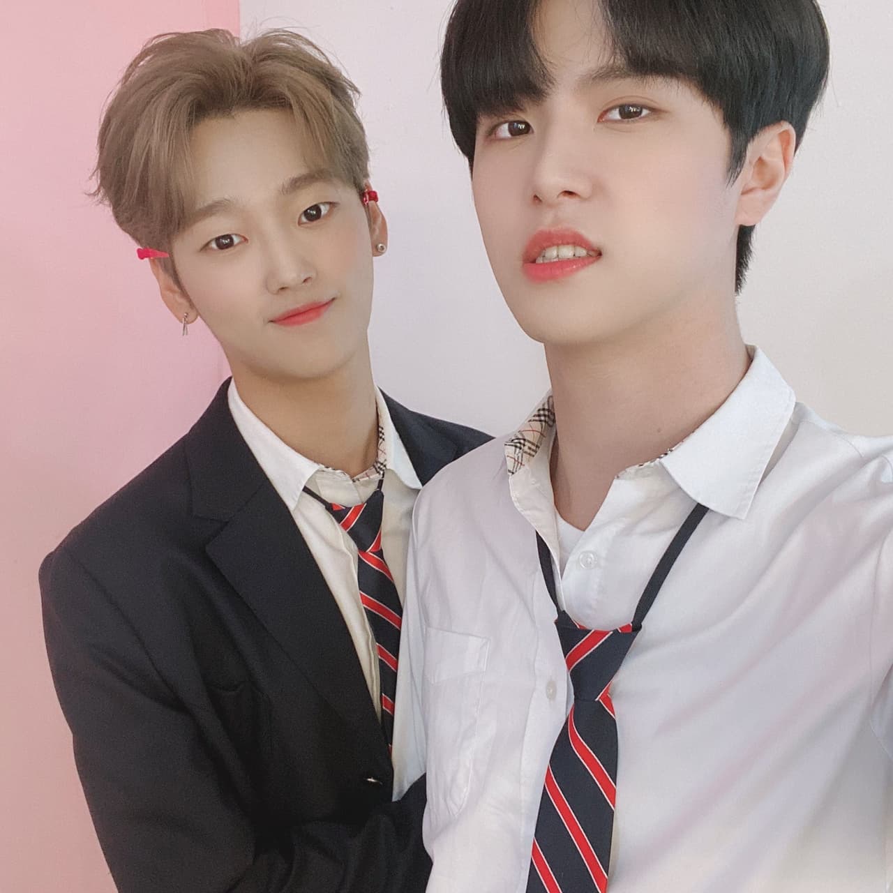 Seokhwa y Donghan sufieron un accidente automovilístico