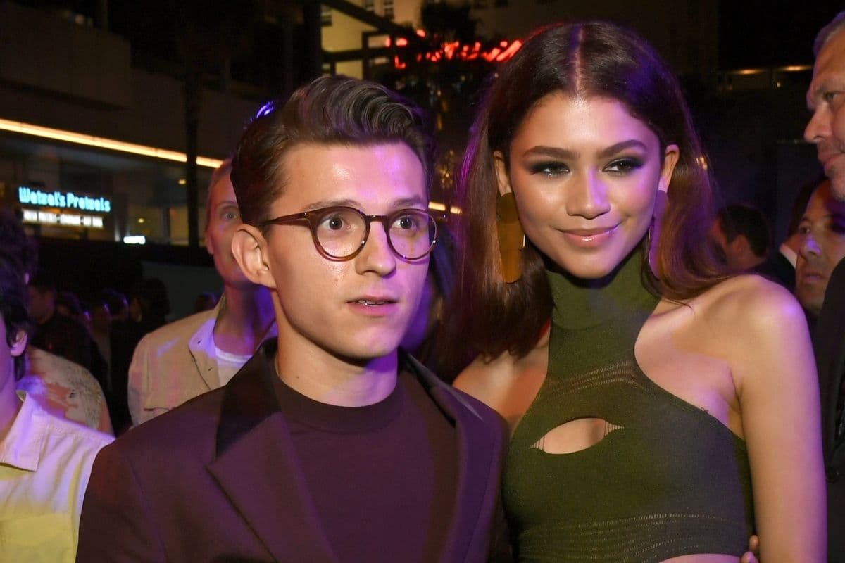 Tom Holland y Zendaya, 2019
