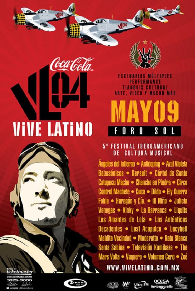 Todo parecía indicar que no habría más interrupciones en el Vive Latino.Por segundo año consecutivo el Vive tendría un line up de lujo.