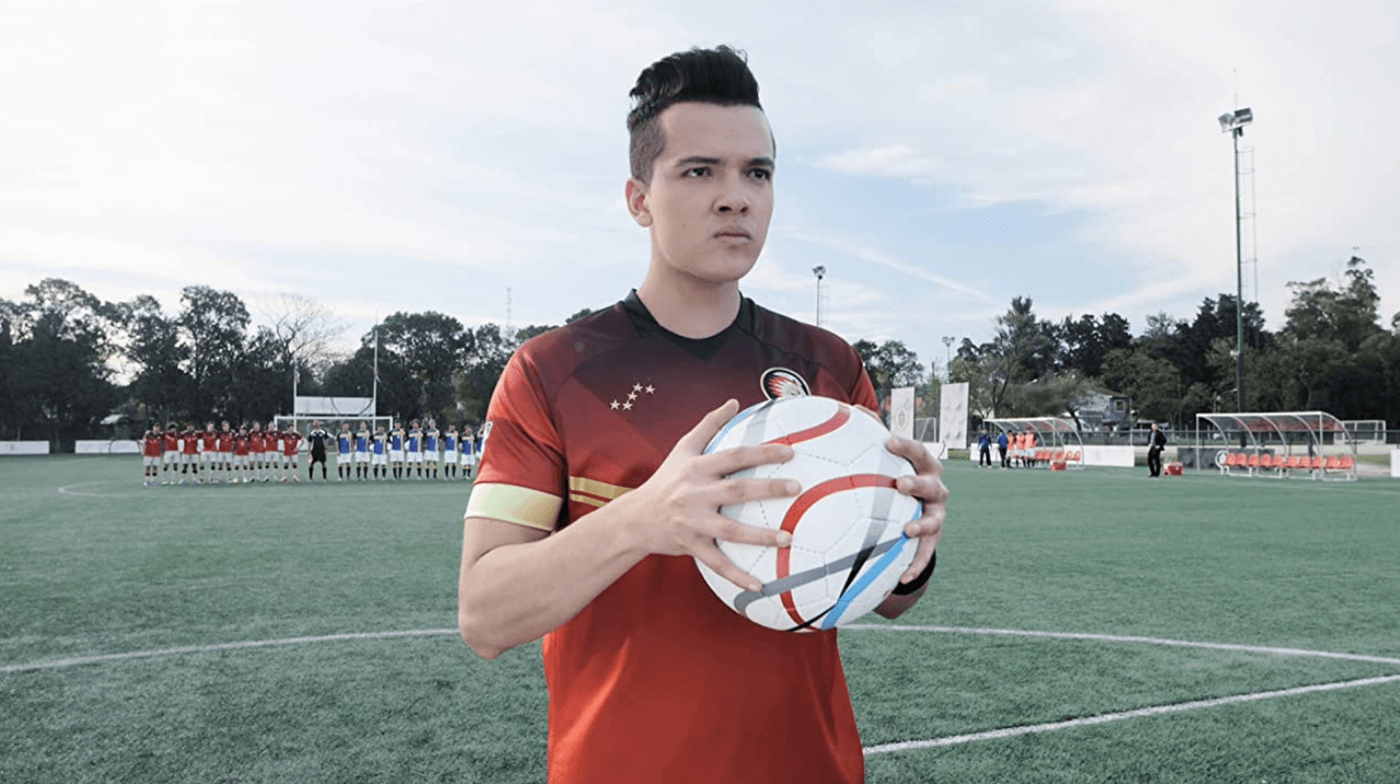 Sebatián Athié fue el protagonista de la serie de futbol de Disney “O11NCE”, misma que catapultó su carrera a nivel internacional.
