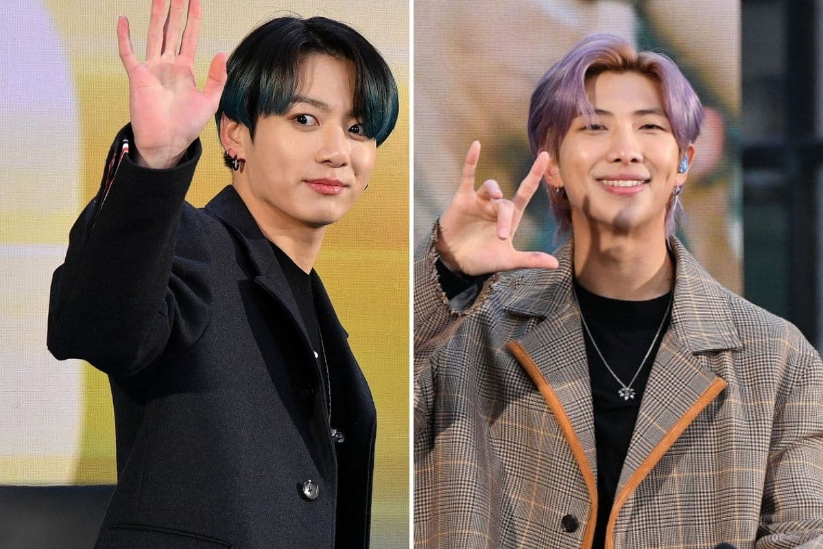 Jungkook y RM de BTS cumplen años en septiembre