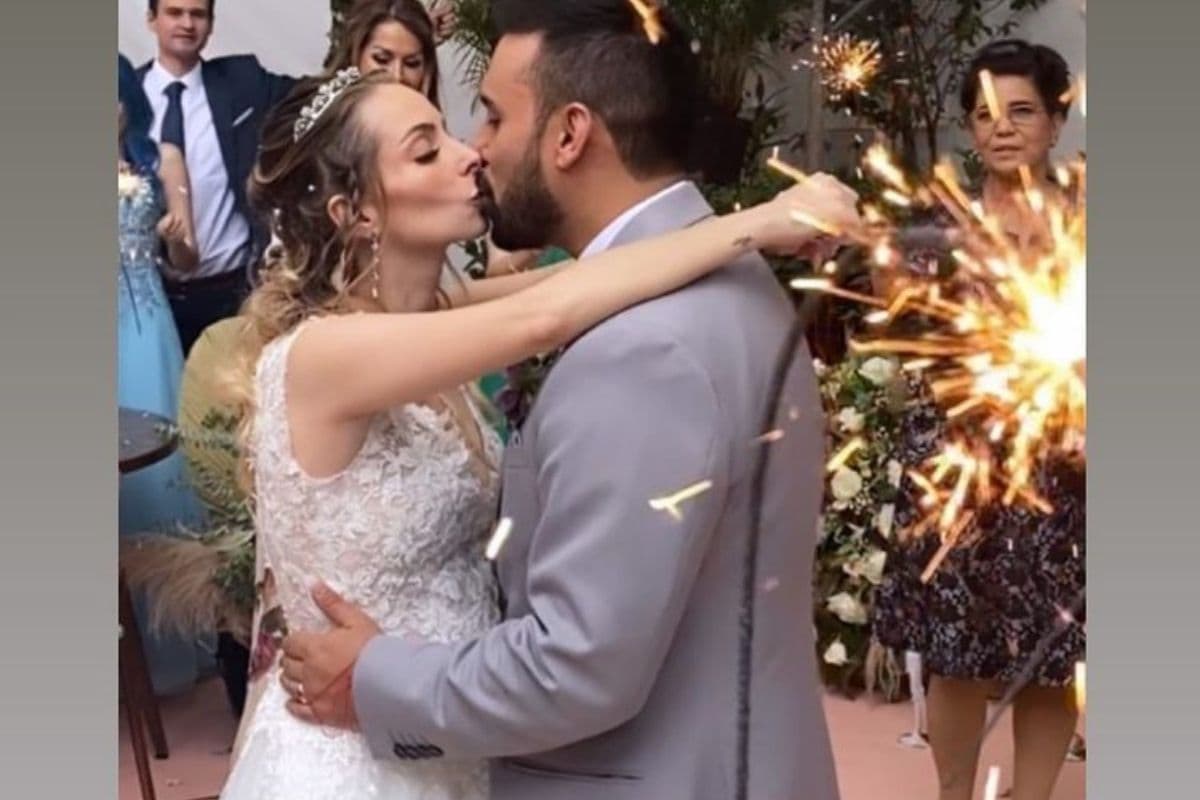 YosStop y su pareja, Gerardo