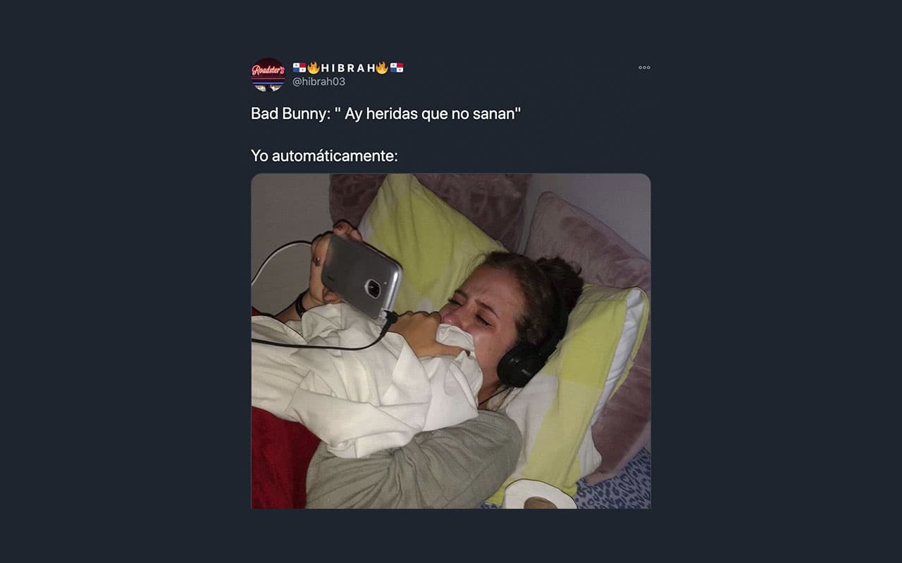 Los memes no mienten, el sentimiento de tristeza fue general para quienes esperaban algo diferente, pero terminaron sorprendidos con que Bad Bunny les trajera tanta nostalgia.