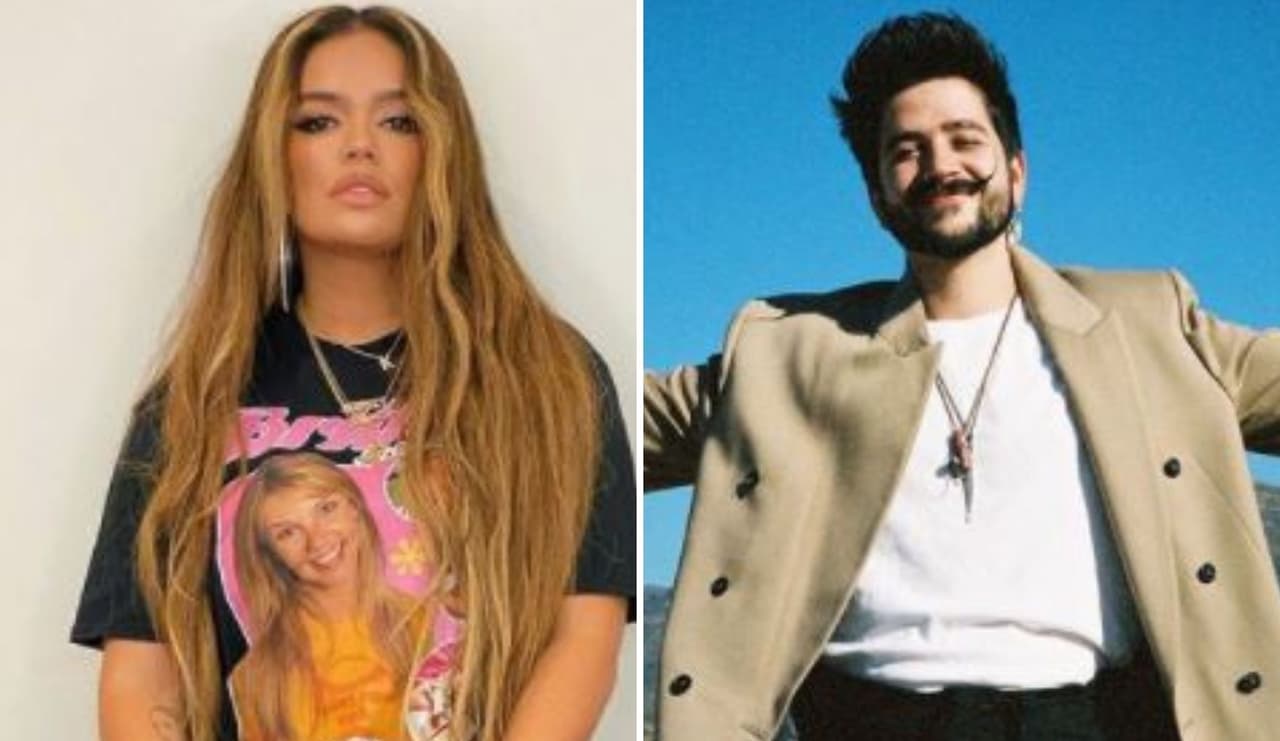 Karol G y Camilo