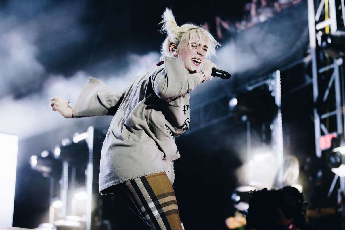Billie Eilish regresa a Mexico