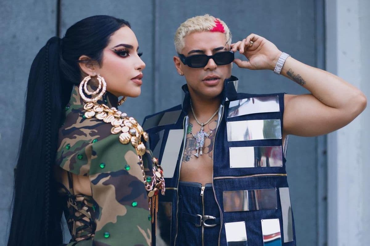 'Después de las 12' es el nombre de la colab de Kim Loaiza con Eduin
