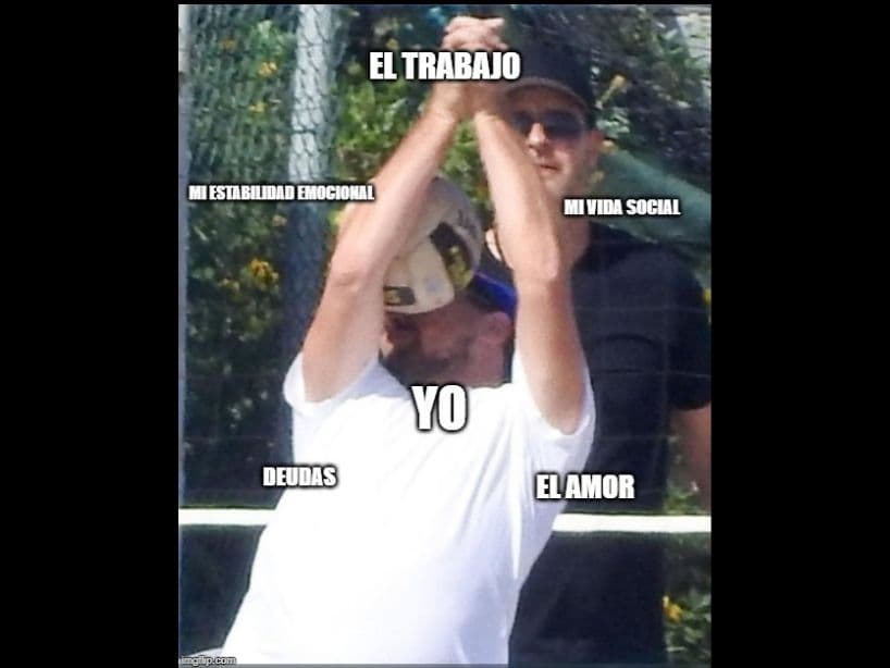 Cuando los problemas de la vida te atacan.
