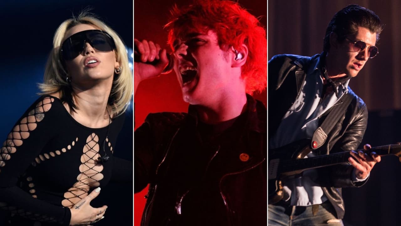 Miley Cyrus, My Chemical Romance y Arctic Monkeys forman parte del CC 2022