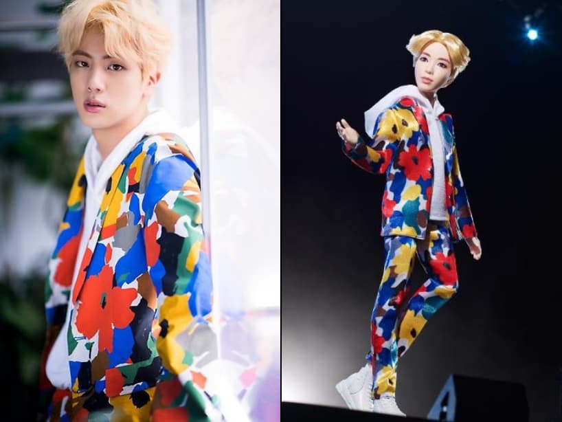 Kim Seok Jin, sub-vocalista de BTS.