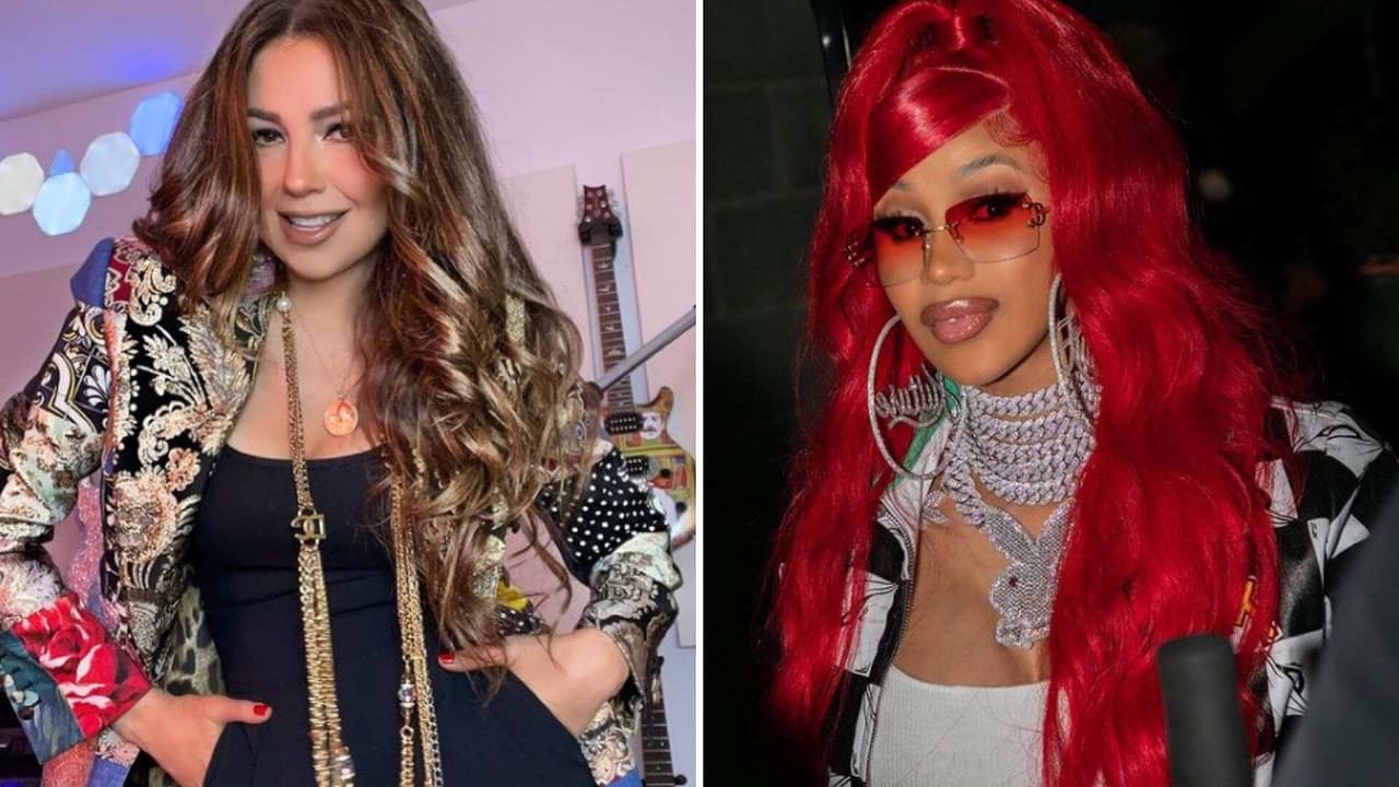 Terror en las casas de Thalía y Cardi B: se les inundan por lluvias torrenciales