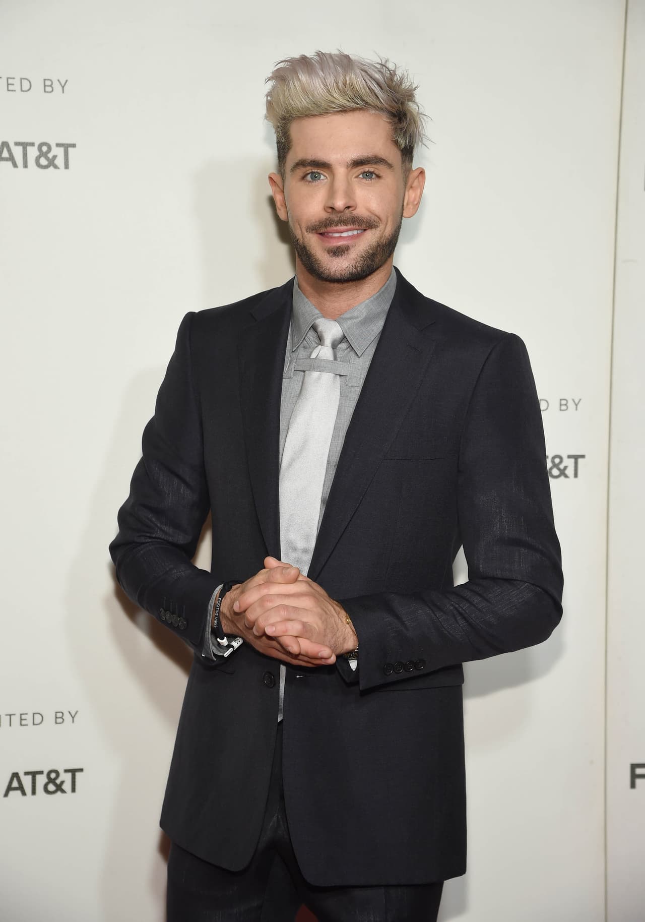 NEW YORK, NEW YORK - MAY 02: Zac Efron attends "Extremely Wicked, Shockingly Evil And Vile" - 2019 Tribeca Film Festival at BMCC Tribeca PAC on May 02, 2019 in New York City. (Photo by Dimitrios Kambouris/Getty Images for Tribeca Film Festival)