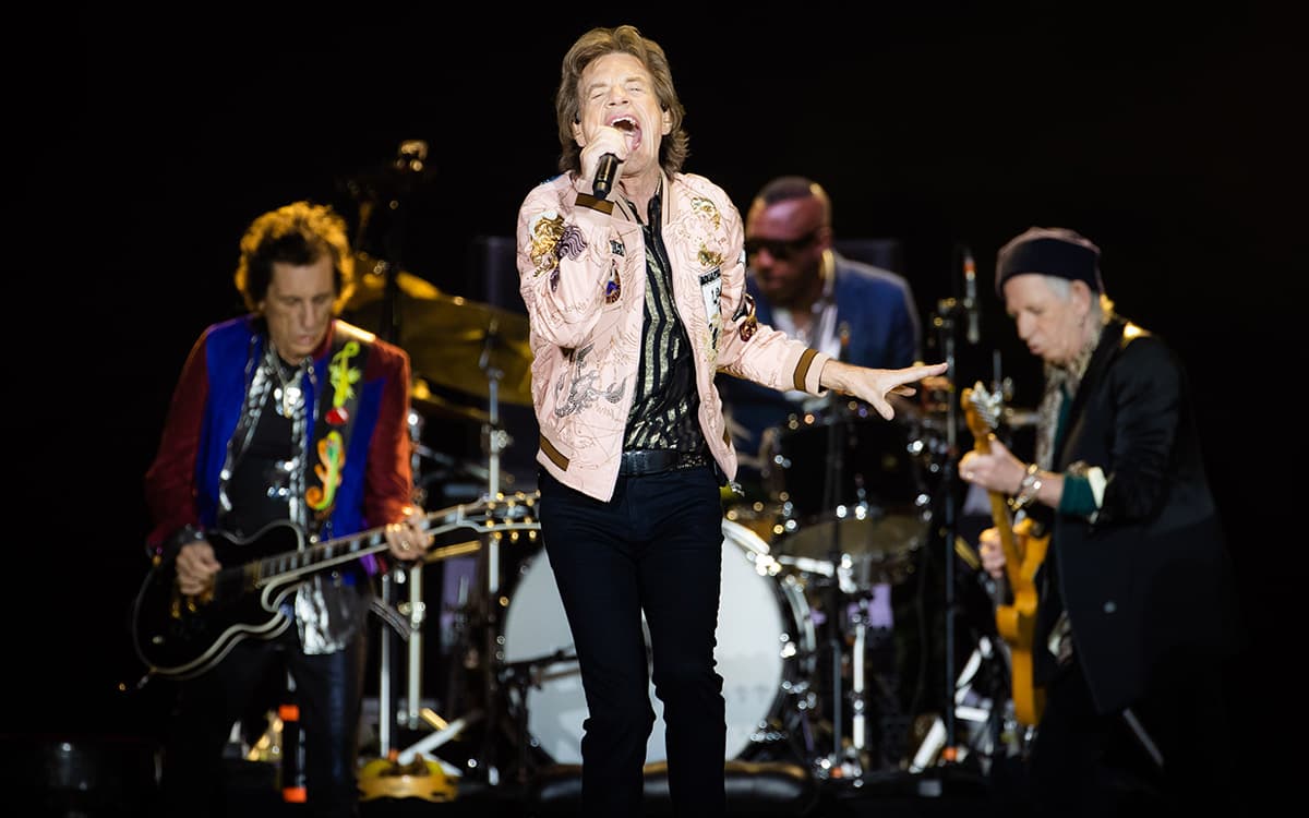 The Rolling Stones se une a TikTok: ya puedes crear videos con sus rolas