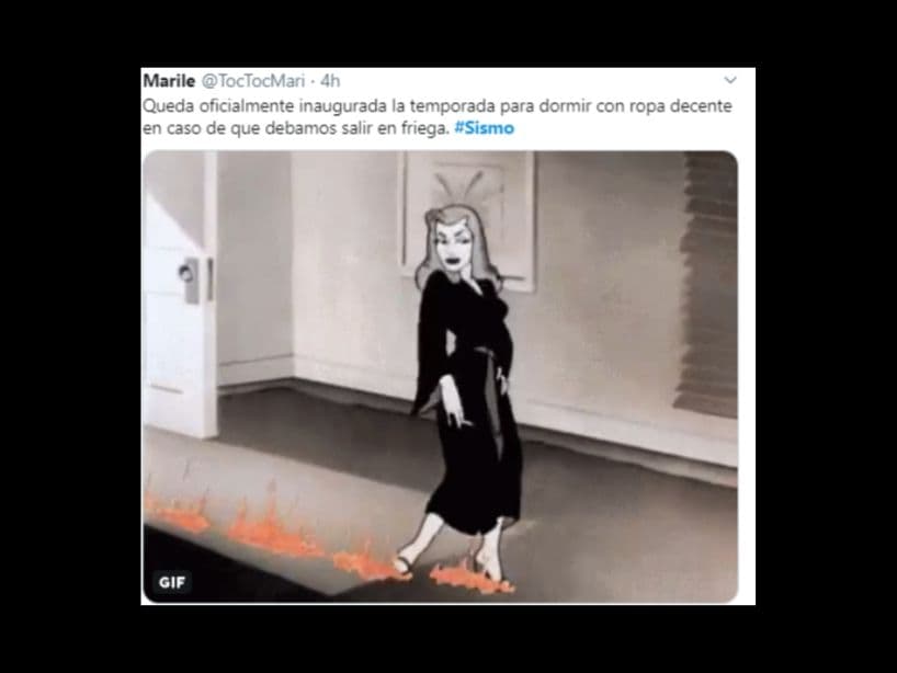 También compartieron algunos consejos, como dormir vestido por si hay que salir corriendo durante la noche.