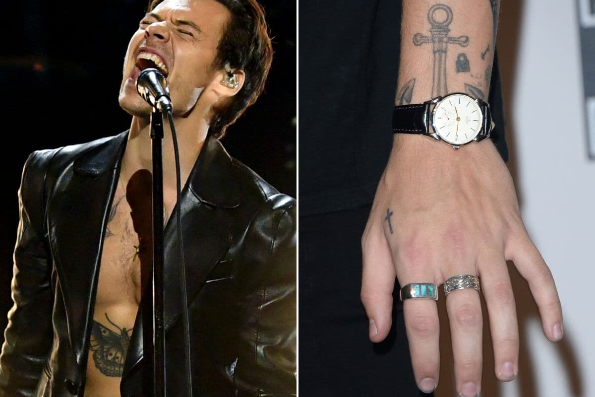 Harry Styles tiene más de 50 tatuajes