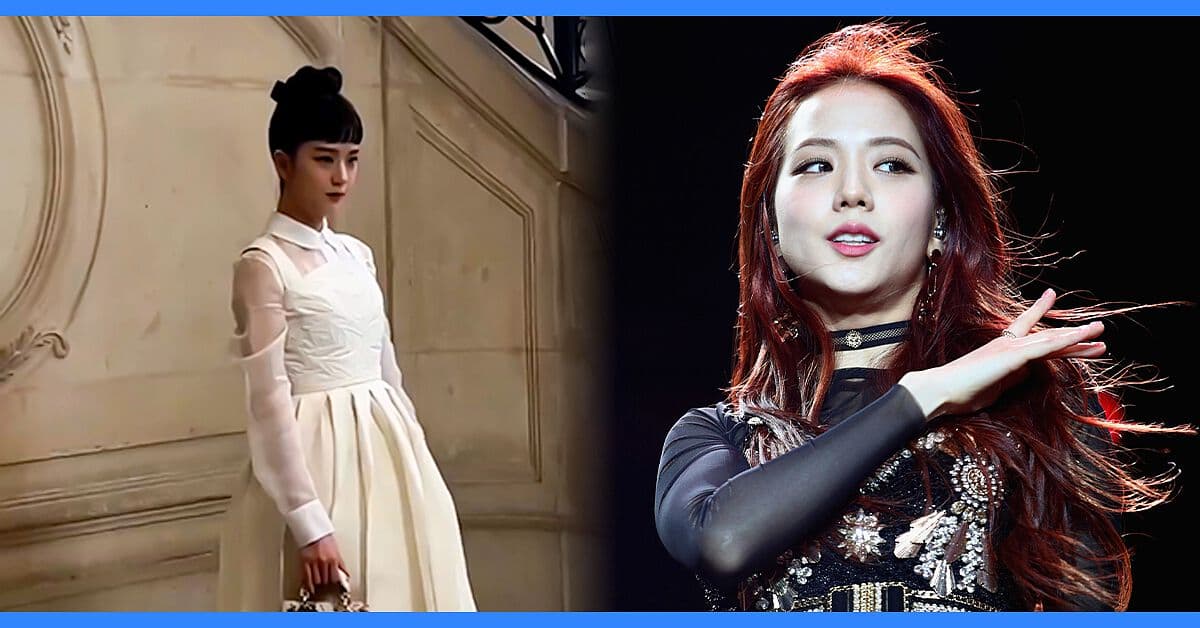 Jisoo de Blackpink se roba la atención en la Semana de la Moda de París