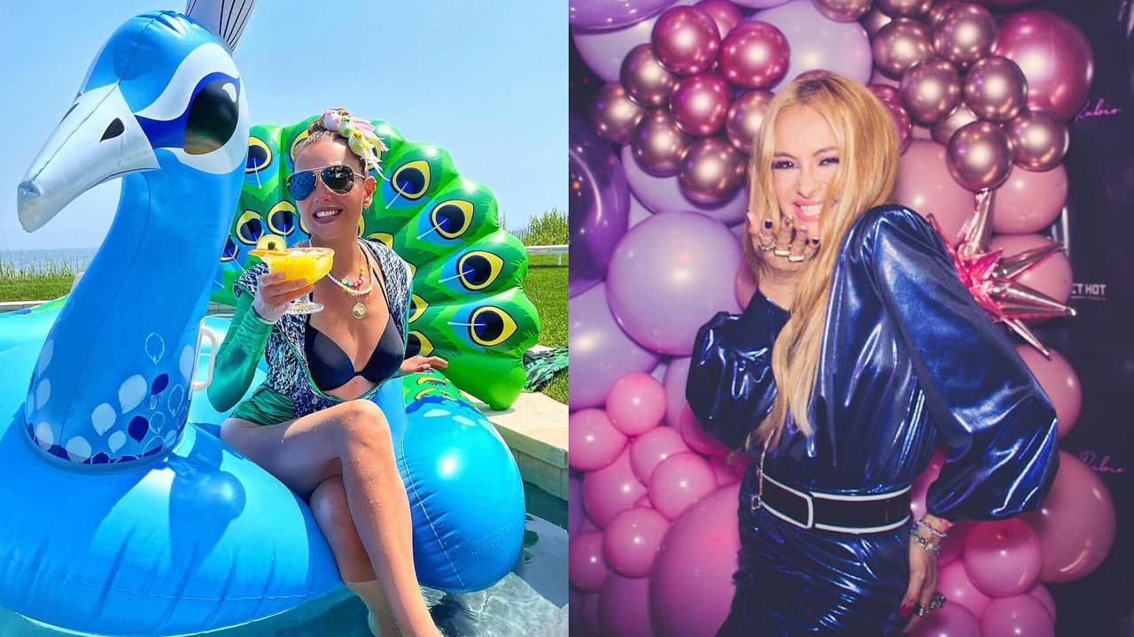 TBT: Thalía cuenta la vez que se despelucó con Paulina Rubio en el escenario