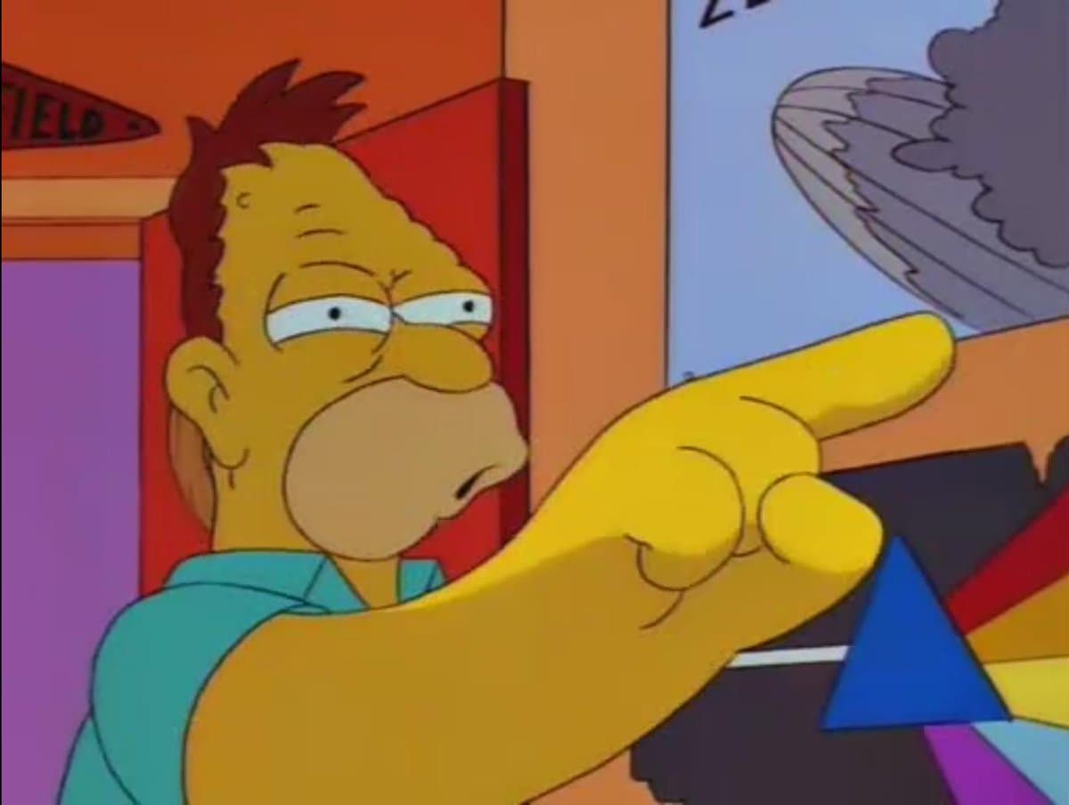 Esta frase que es perfecta para cuando nos sentimos viejos, "Yo estaba en onda, pero luego cambiaron la onda. Ahora la onda que traigo no es onda, y la onda de onda me parece muy mala onda. ¡Y te va a pasar a ti!".
<br>