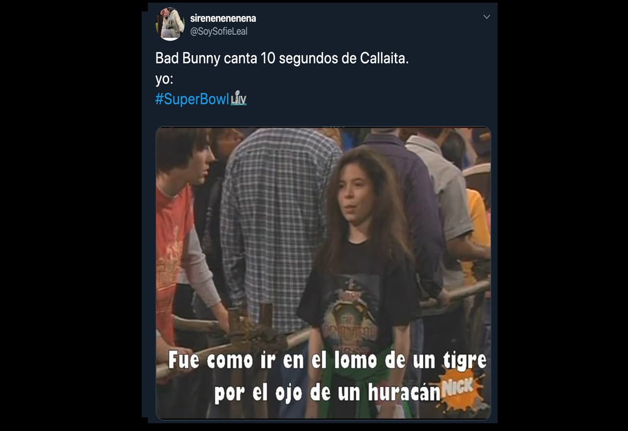 La presentación de Bad Bunny, aunque duró poquito, bastó para enloquecer a sus fans.