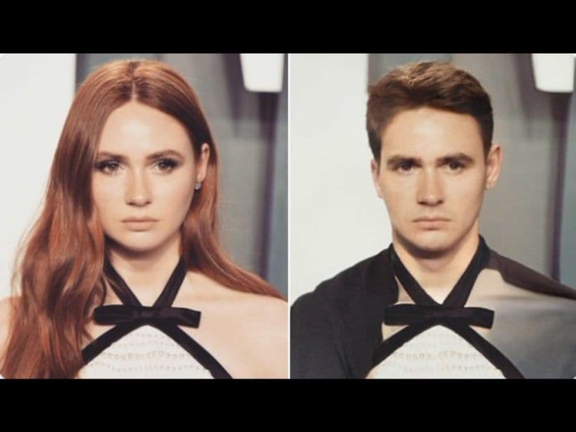 Karen Gillan / "Nebula".