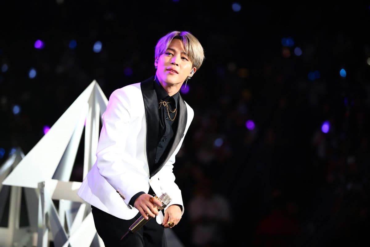 Jimin de BTS en vivo