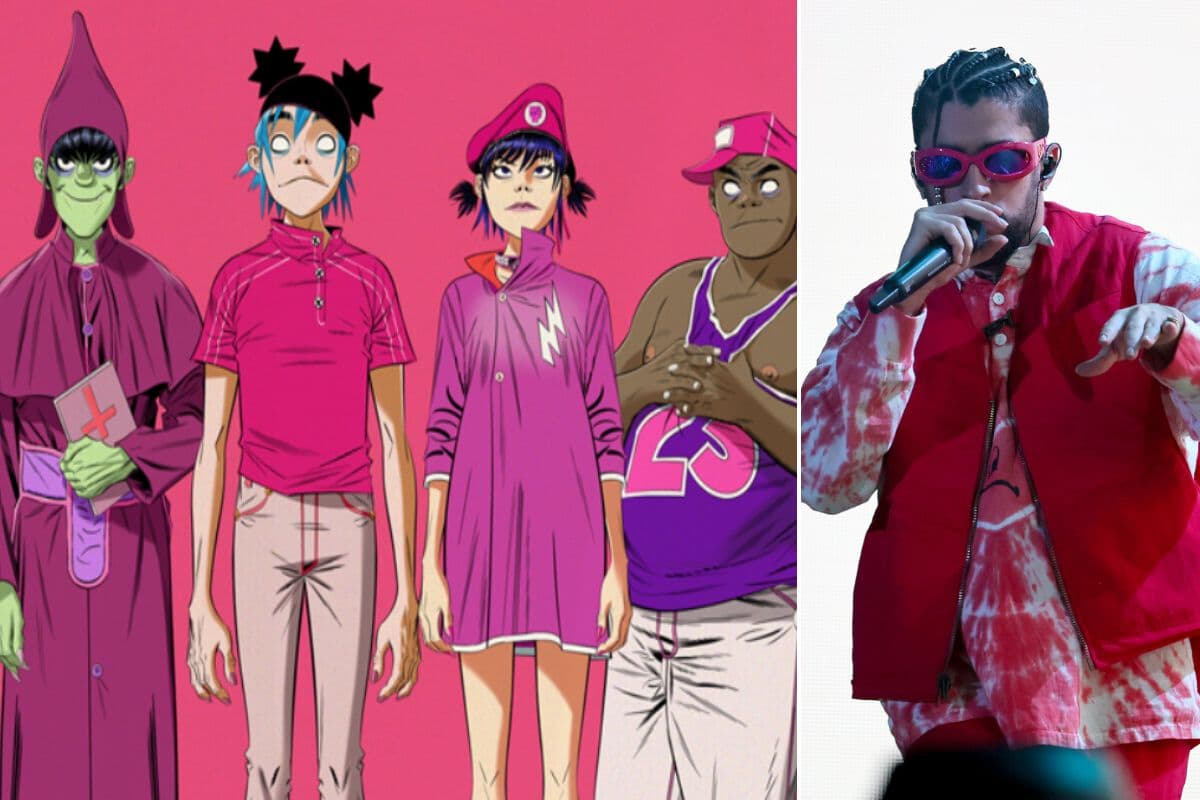 Gorillaz y Bad Bunny estrenarán 'Tormenta'