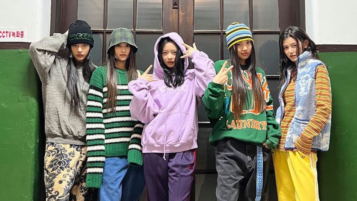NewJeans ha logrado colocar a "Ditto" y "OMG" como los primeros éxitos de 2023
