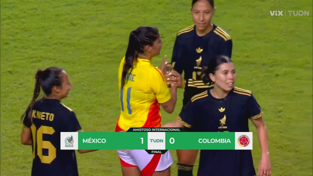 Resumen | México aprueba segundo examen ante Colombia